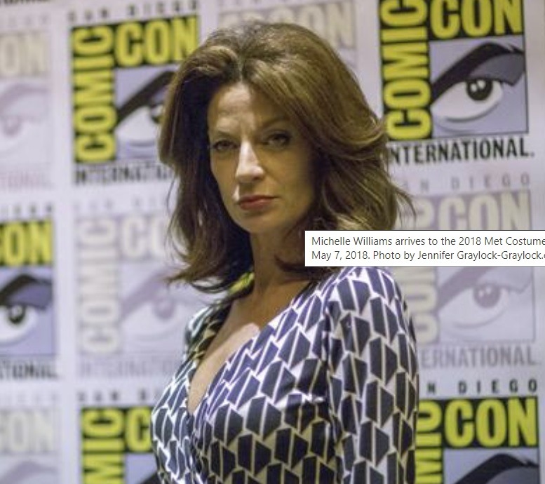 Happy Birthday the super sexy Scottish actress  Michelle Gomez. Michelle was born as Michelle May Romney Marsham 