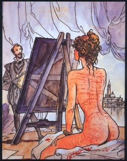 bdsmartfantasy:By Milo Manara