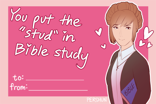 pershunn: Life is Strange Valentines! 