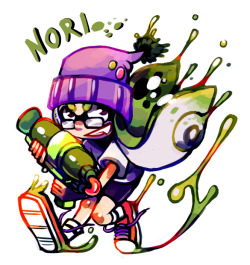 searching-for-bananaflies:  And here is my kid, who is also a squid.