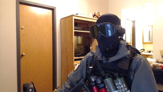 sturmtruppen:    hyena-farmer said: What does intense blogging look like?   