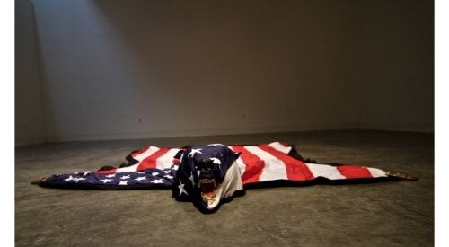 “The American Dream is Alie and Well” by Nicholas Galanin