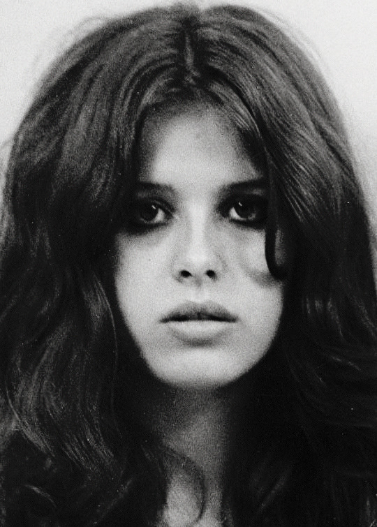 groupiesoutrageously:  Uschi Obermaier, October 1969