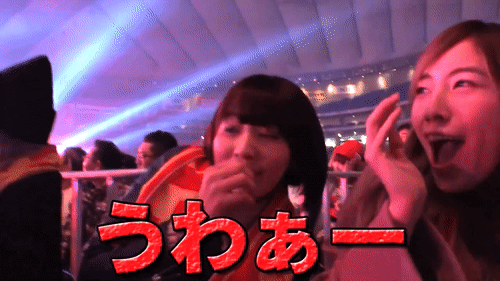 akb48girldaisuki:  Jurisaku Shipper theory :Jurina now really into pro wrestling, mistaken  her heart beating so hard  coz of that one pro wres match she watch. while really its coz of Miyawaki Sakura was sitting right next to her  🌎🆘🚑 