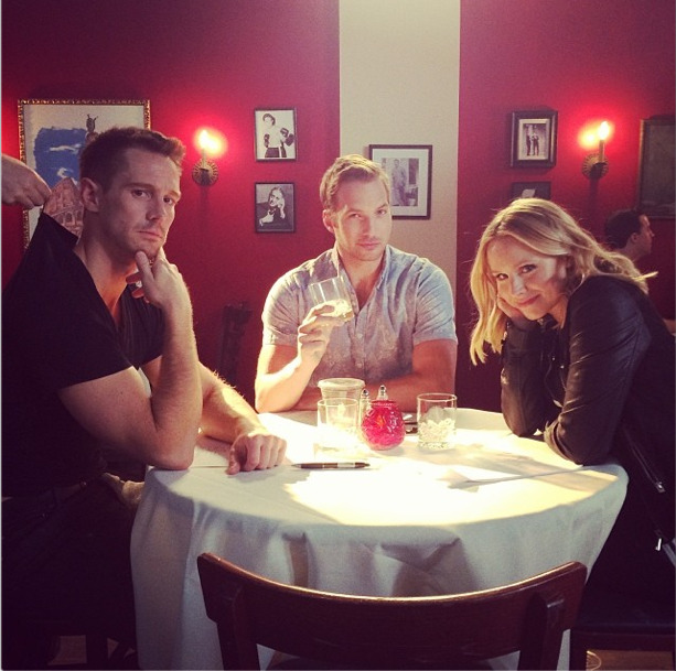 FOD Behind the Scenes
We hope this photo doesn’t give any Veronica Mars fans a heart attack.