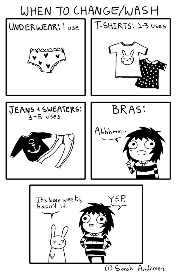bye-bye-little-sebastian:  the-awesome-quotes:    Women’s Problems And Everyday