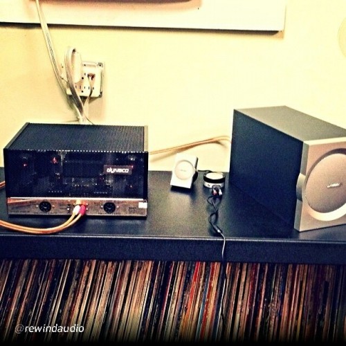 By @rewindaudio “When Bose met Dynaco… #rewindaudioamplifiers #rewindaudio #dynaco #bose” via @PhotoRepost_app