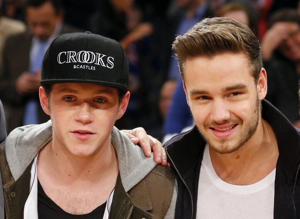 backstreetioners:  Niall and Liam at Knicks vs Magic game in NYC (+)  [06/12/13]