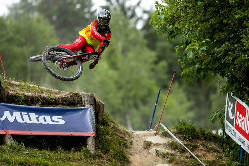 zunellbikes:Mitch Ropelato - Leogang DH World Cup 2019