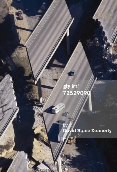 gettyimagesarchive:  20 years ago today the Northridge Earthquake struck Los Angeles