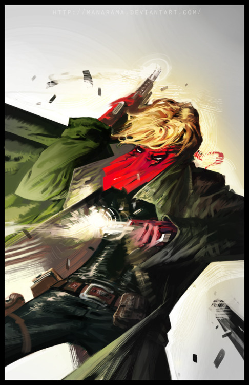 lulubonanza:  Grifter by *ChristianNauck