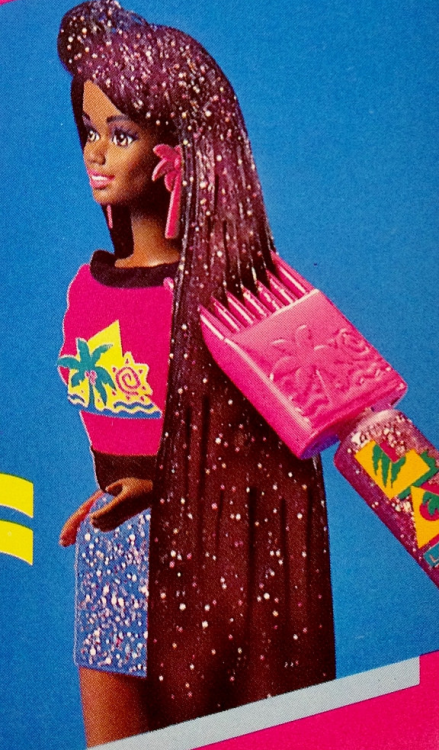 surra-de-bunda - Glitter Hair Barbie (1994)