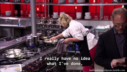 badfoodnetworkpuns:  Me whenever I try and