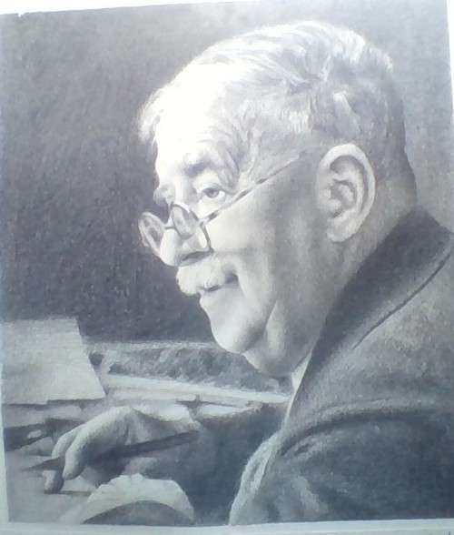 MY GRANDPA WANTED TO BE AN ARTIST 