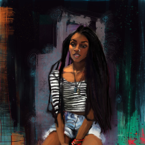 weareblackqueens:B Ciacco - Artist to Watchwww.brettciacco.com/www.facebook.com/ciacc