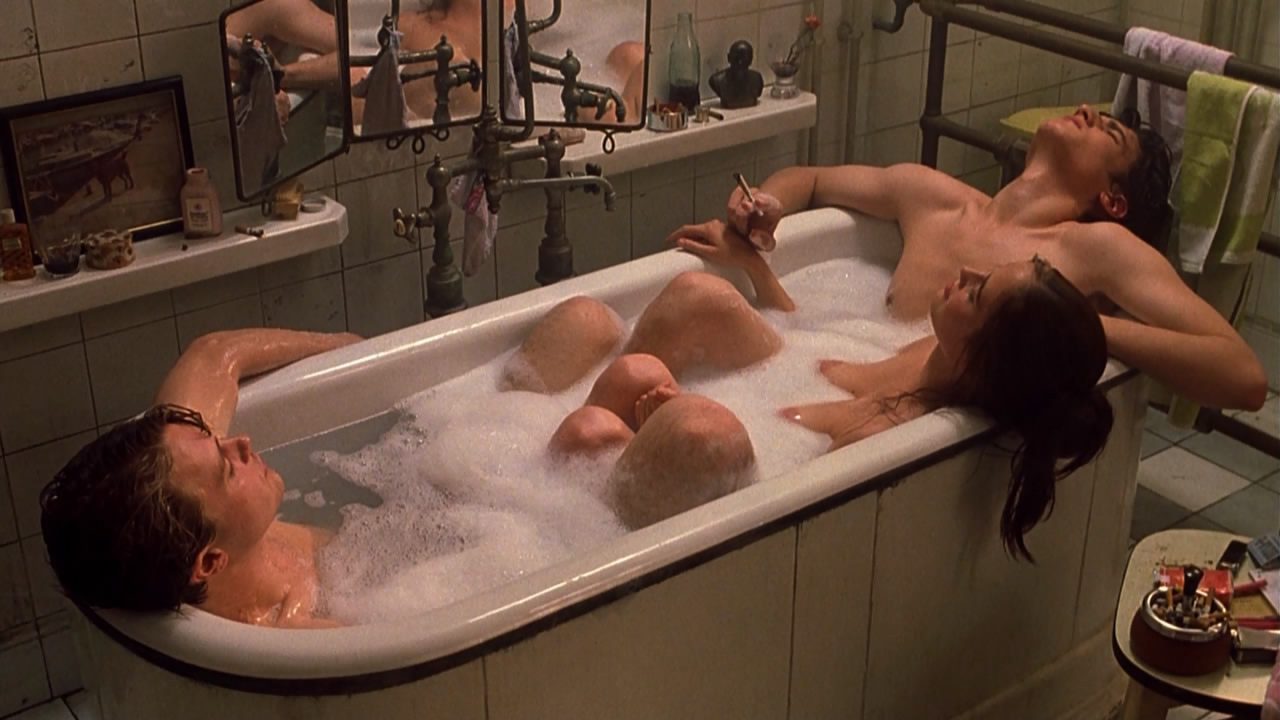 Eva green the dreamers nude scene