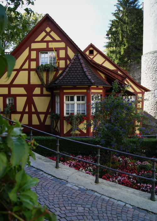 Lovely timber house in Meersburg, southern Germany (by LenDog64).