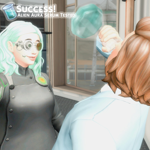 And With That, Minthe Finally Completed All Of The Tasks For Mint Generation, Thanks To Lab Technician