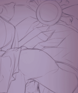 geekearth:  doublethickcustard:  Patreon // Comic // Deviant Art Step by steps have been added to Patreon :) Here’s some .gifs of them!Full version here (nsfw)Cropped version here (sfw)     This is so breathtaking!!!!