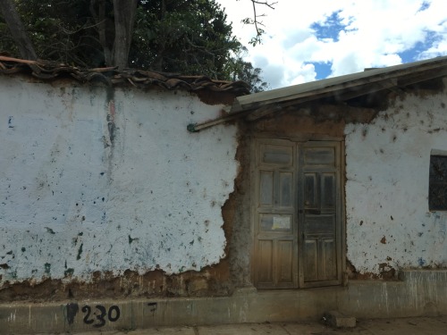 Doorways and Windows in various towns of the northern Andes, Peru