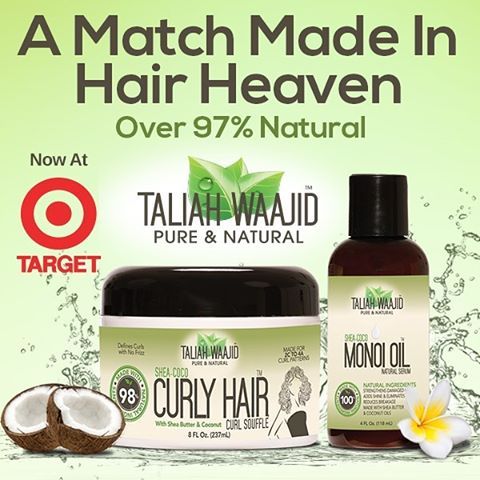 Show your hair some love naturally. Shea Coco is over 97% Natural. Infused with Shea Butter, Coconut