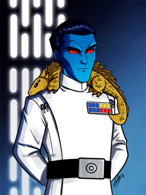 humansrsuperior: Safeguard | Grand Admiral Thrawn | Star Wars I’ve been wanting to do a non-ch
