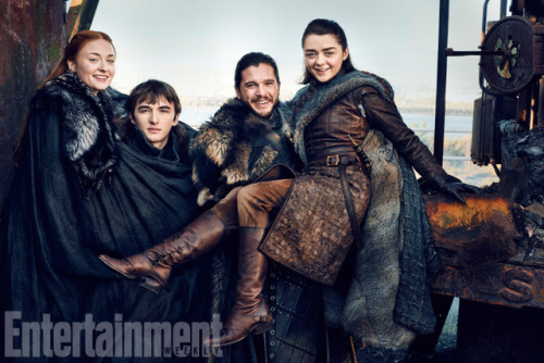 They reunited the Stark !! [x]