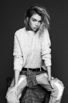 senyahearts:
“ Stella Maxwell - For Love & Lemons: Knitz Fall 2014 Collection
Photographed by: Zoey Grossman
”