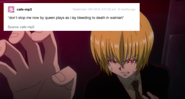 curator of hxh memes on X: leorio and kurapika flirting over the