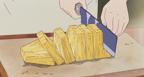cinemamonamour:Ghibli Food - Veg Edition