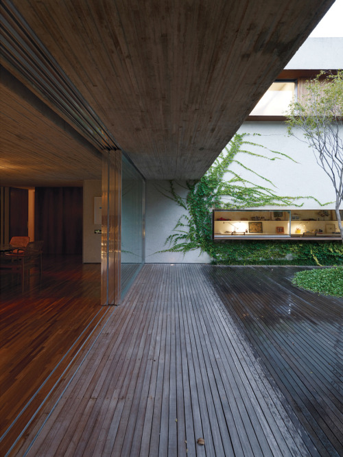 remash:  chimney house | doors ~ studio mk27 