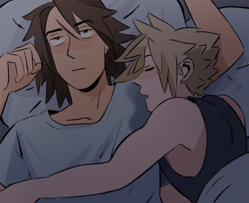 liverpepper:  Leon: He drools. A lot.