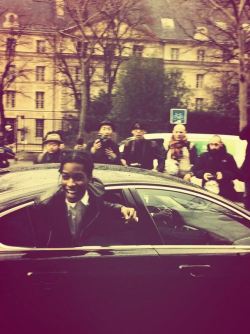 Theclassyissue:  A$Ap Rocky  