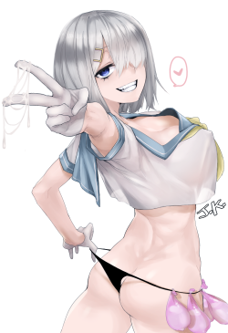 jdotkdot:  Hamakaze is a whore 