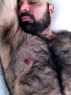 Awesomely hairy