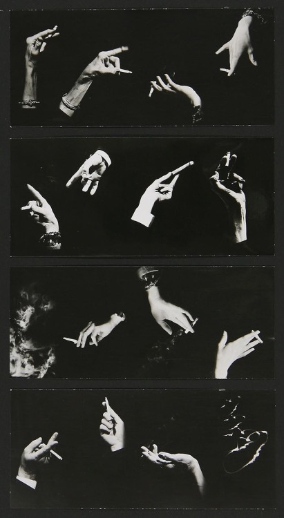 Porn saloandseverine:  Man Ray, Hands montage, photos