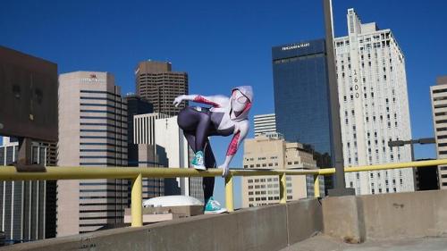 Porn Pics cosplay-galaxy:[SELF] SpiderGwen by @Cherry_LolaCola