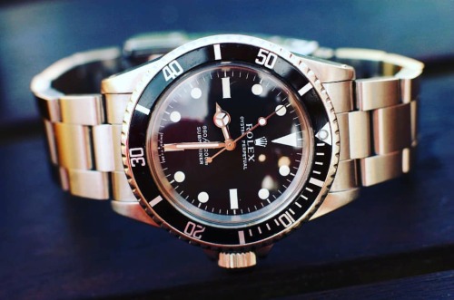Iconic rolex no. 2. The rolex Submariner is in the top of iconic watches. Recognised everywhere, and