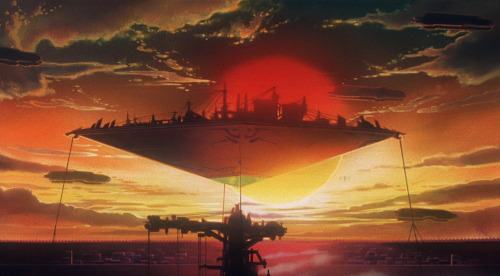 bewareofmpreg:scenery from the escaflowne movie, which ruled