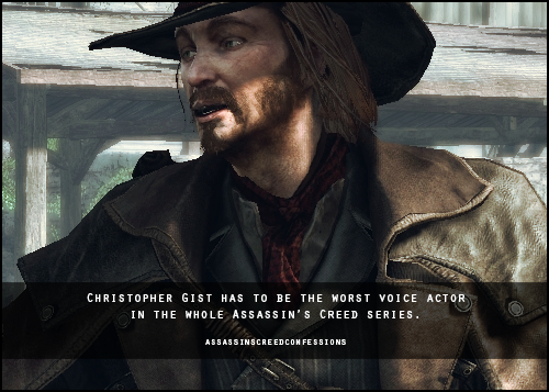 Characters and Voice Actors - Assassin's Creed Rogue 