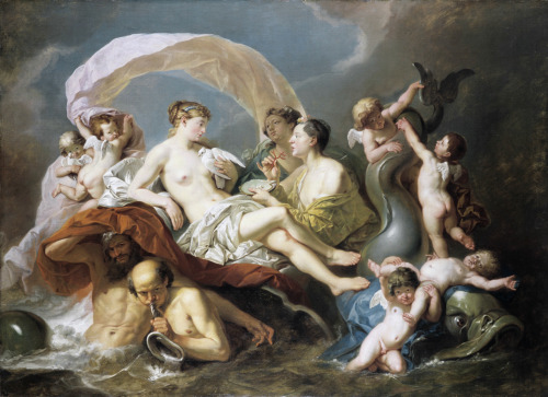 Venus Marina (The Triumph of Venus)Johan Zoffany (German; 1733–1810)1760Oil on canvasMusée des Beaux