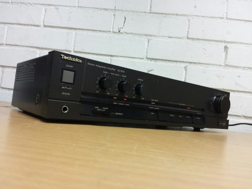 Technics SU-600 Stereo Integrated Amplifier, 1988