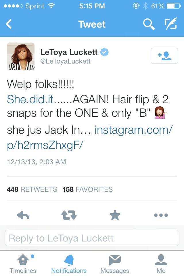 lordbills:  sale-aholic:  wabashandmichigan:  This is how Destiny’s Child reacted