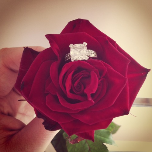 glamouritaa:  My ring that I got from my babyboy Instagram: xtiinaaxx