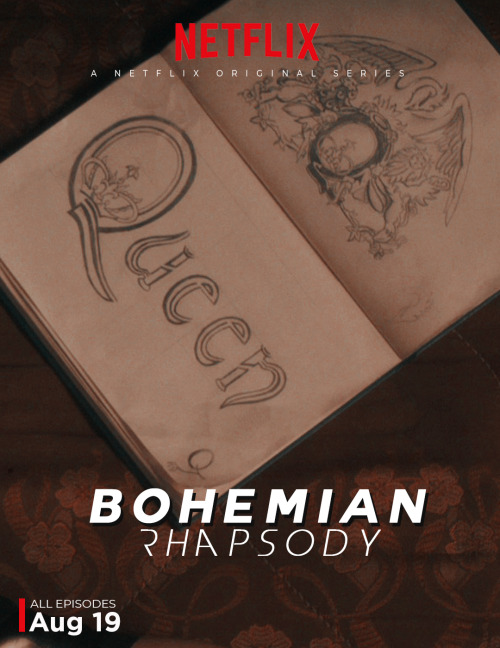 bohemian rhapsody as a netflix original seriestemplate by cuipid