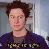  Dr Cox calling J.D a girl’s name 