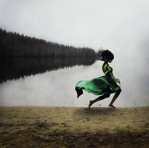 artchipel:  Sparrek - Running with the fairies [found at theantidote]