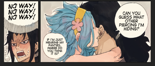hentaishelter:rboz:day 2 prompt - piercingsAfter this, she takes it off forever because she can’t ge