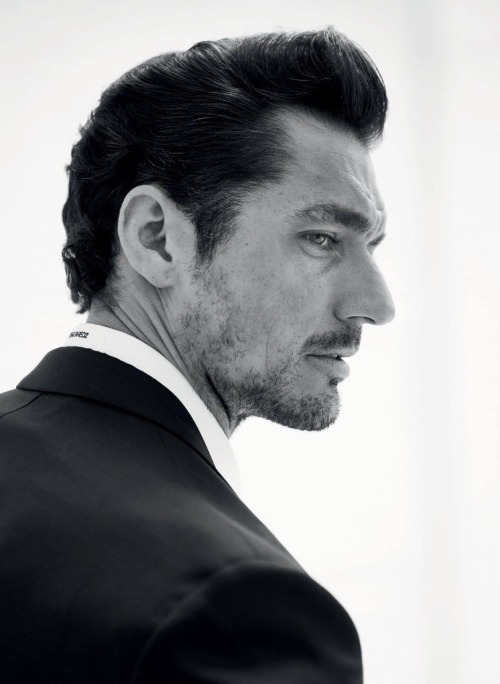 officialdavidgandy:   David Gandy covers GQ Turkey’s special Autumn 2016 “DNA” issue.  I think we can all agree that David’s DNA is pretty spectacular!     These lovely black and white photos were taken by Koray Birand.  Hair by Larry King. 