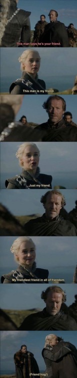 onenerdychick - Forever in the friend zone Ser Jorah